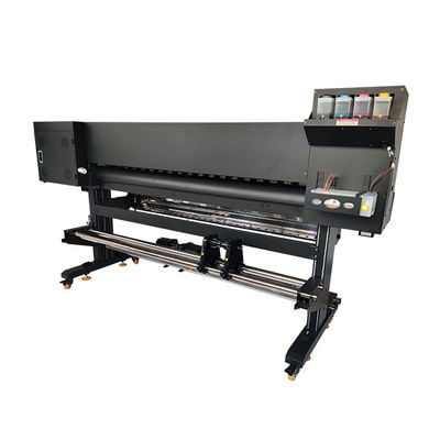 CMYK Inkjet Solvent Flex Banner Vinyl Printing Machine