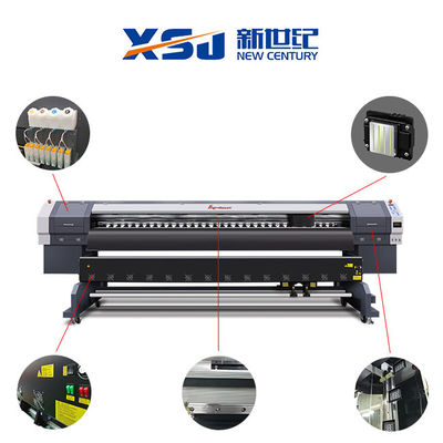 Double CMYK 320cm Epson Eco Solvent Printer