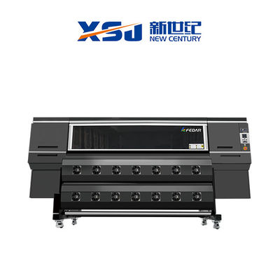 3200dpi Four Printhead FD6194E Sublimation Inkjet Printer