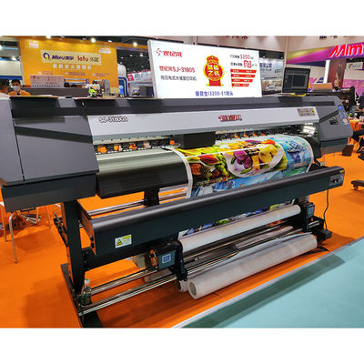 Double CMYK Advertising Banner Storm Jet Printer 3200dpi