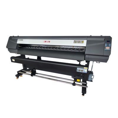 Double CMYK Advertising Banner Storm Jet Printer 3200dpi