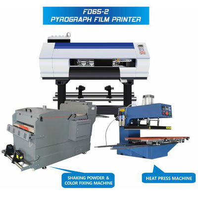 FD65-2 Pyrography Film EPSON 4720 Digital Printing Plotter