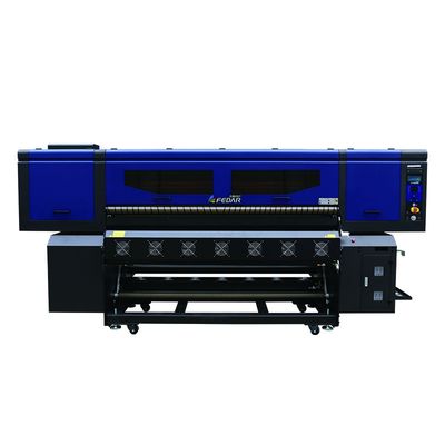 industrial sublimation fabric printing machine