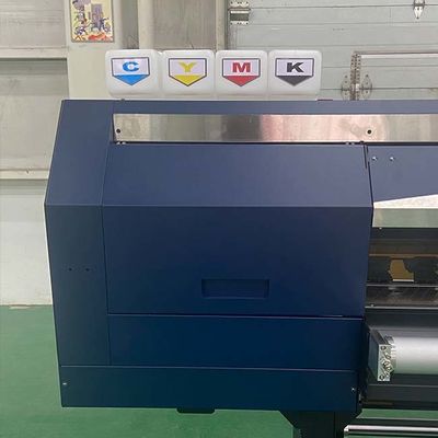 TC1946 Textile Digital Printing Machine With 6 Pcs I3200A1 Heads