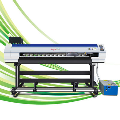 1.8m de UVinkjet Printer For Advertising Products van de Drukbreedte CMYK+W